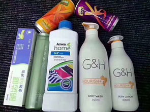 安利中国日用品价格与厂家信息全解析